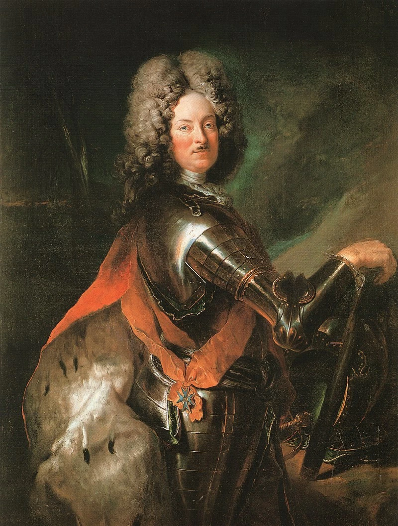 Ritratto di Filippo Guglielmo di Brandeburgo - Schwedt 1669, Schloss Charlottenburg